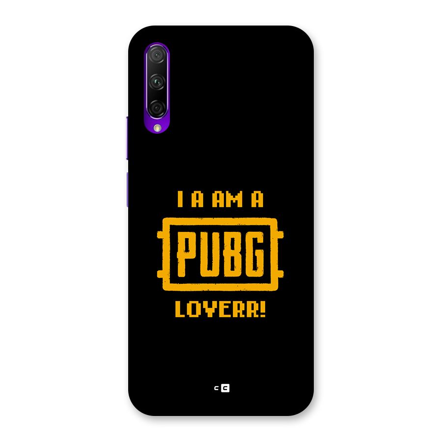 PUBG Lover Back Case for Honor 9X Pro