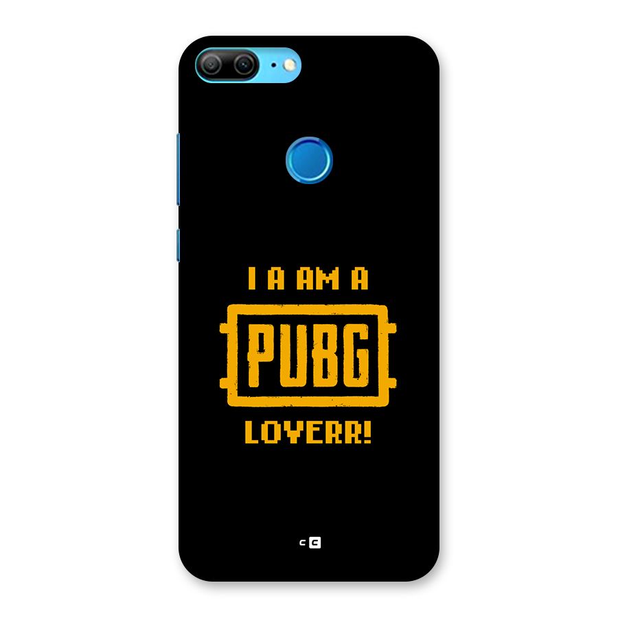PUBG Lover Back Case for Honor 9 Lite