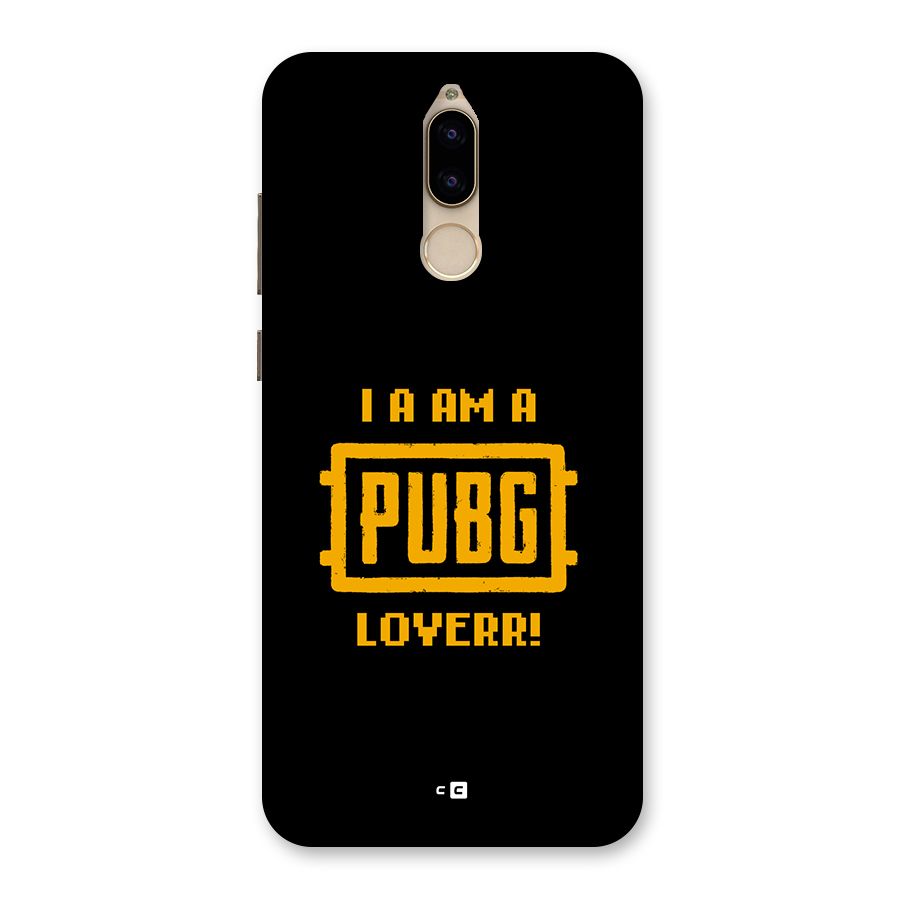 PUBG Lover Back Case for Honor 9i