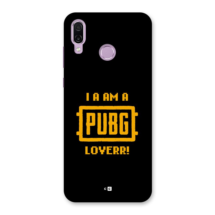 PUBG Lover Back Case for Honor Play