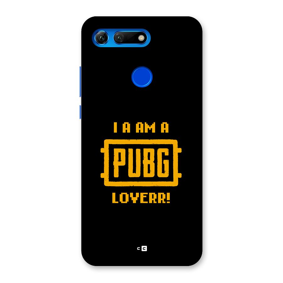 PUBG Lover Back Case for Honor View 20