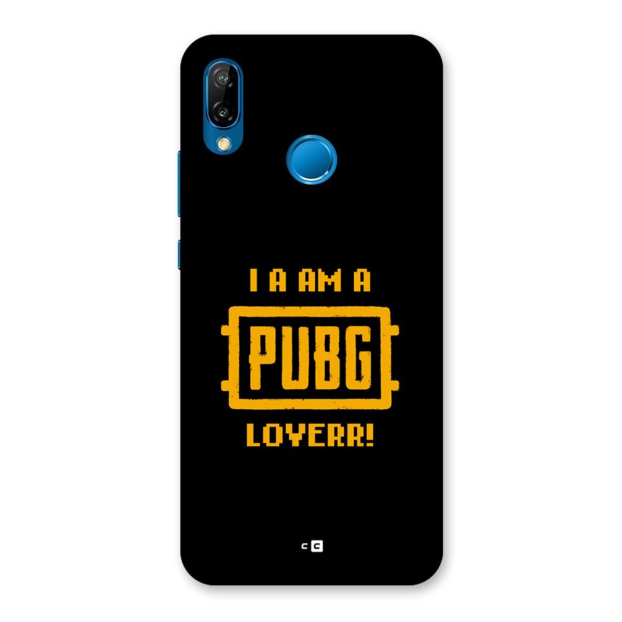 PUBG Lover Back Case for Huawei P20 Lite