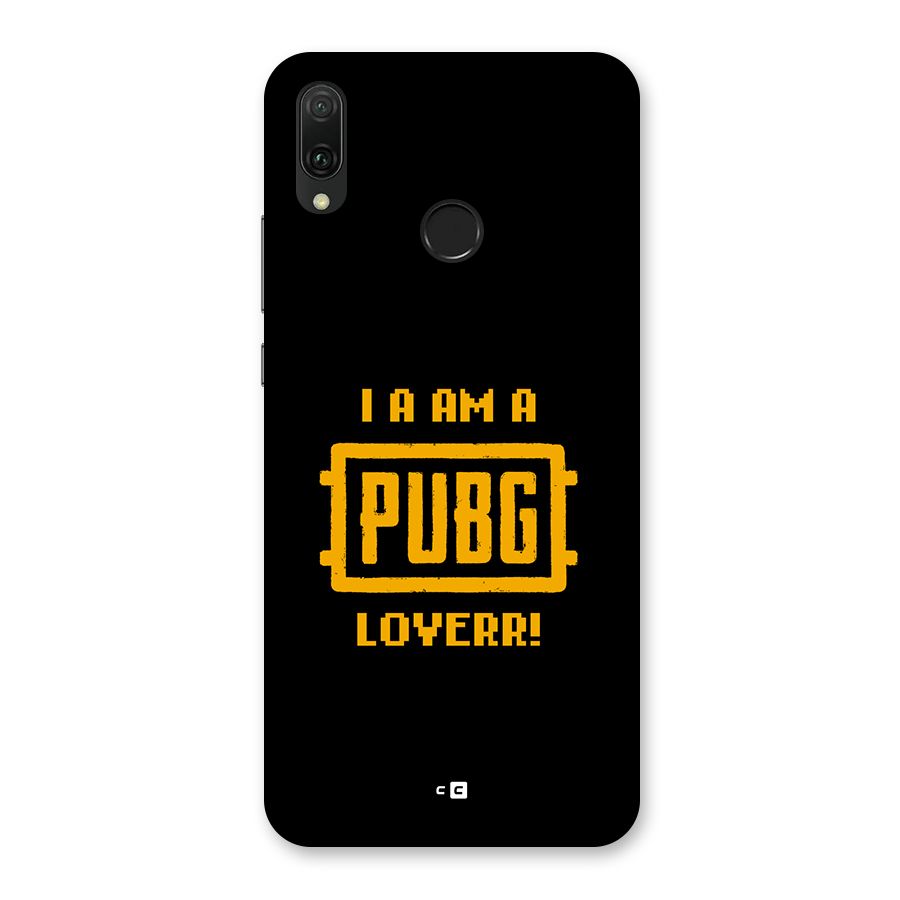 PUBG Lover Back Case for Huawei Y9 (2019)