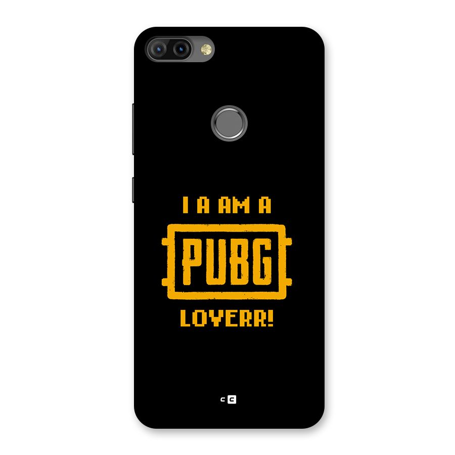 PUBG Lover Back Case for Infinix Hot 6 Pro