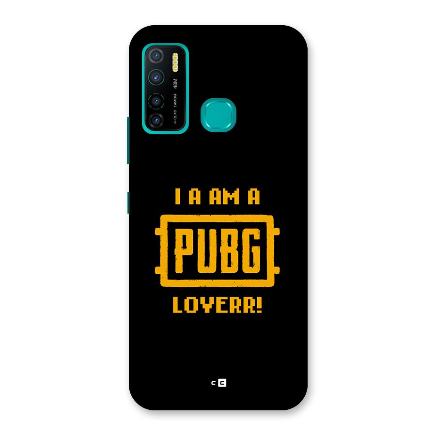 PUBG Lover Back Case for Infinix Hot 9 Pro
