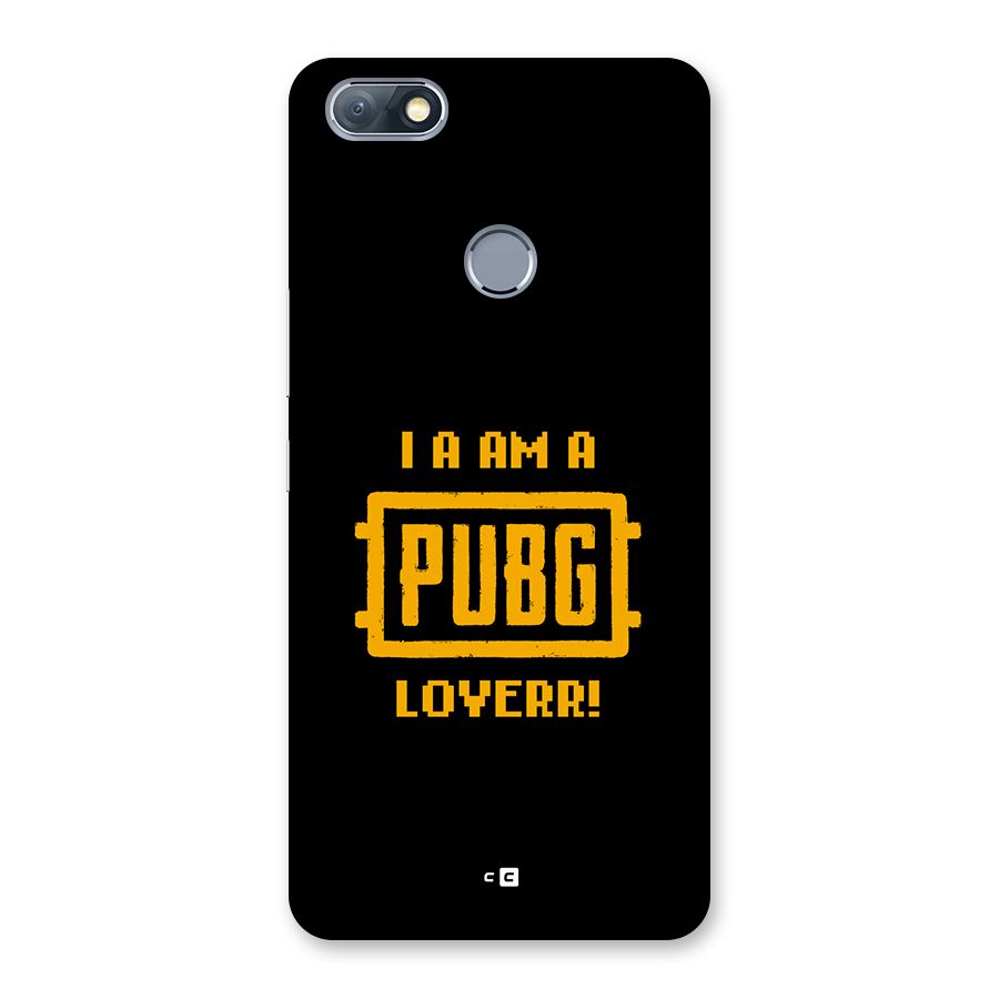 PUBG Lover Back Case for Infinix Note 5