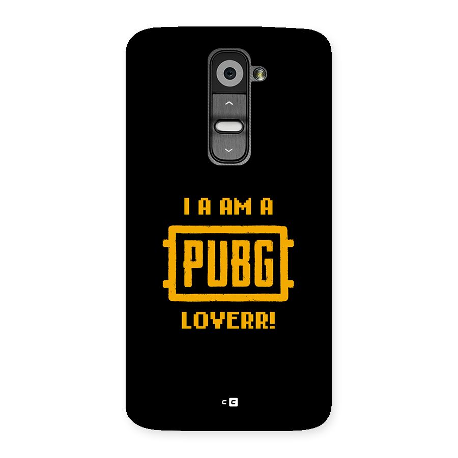 PUBG Lover Back Case for LG G2