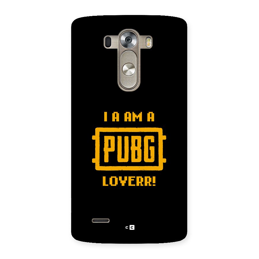 PUBG Lover Back Case for LG G3