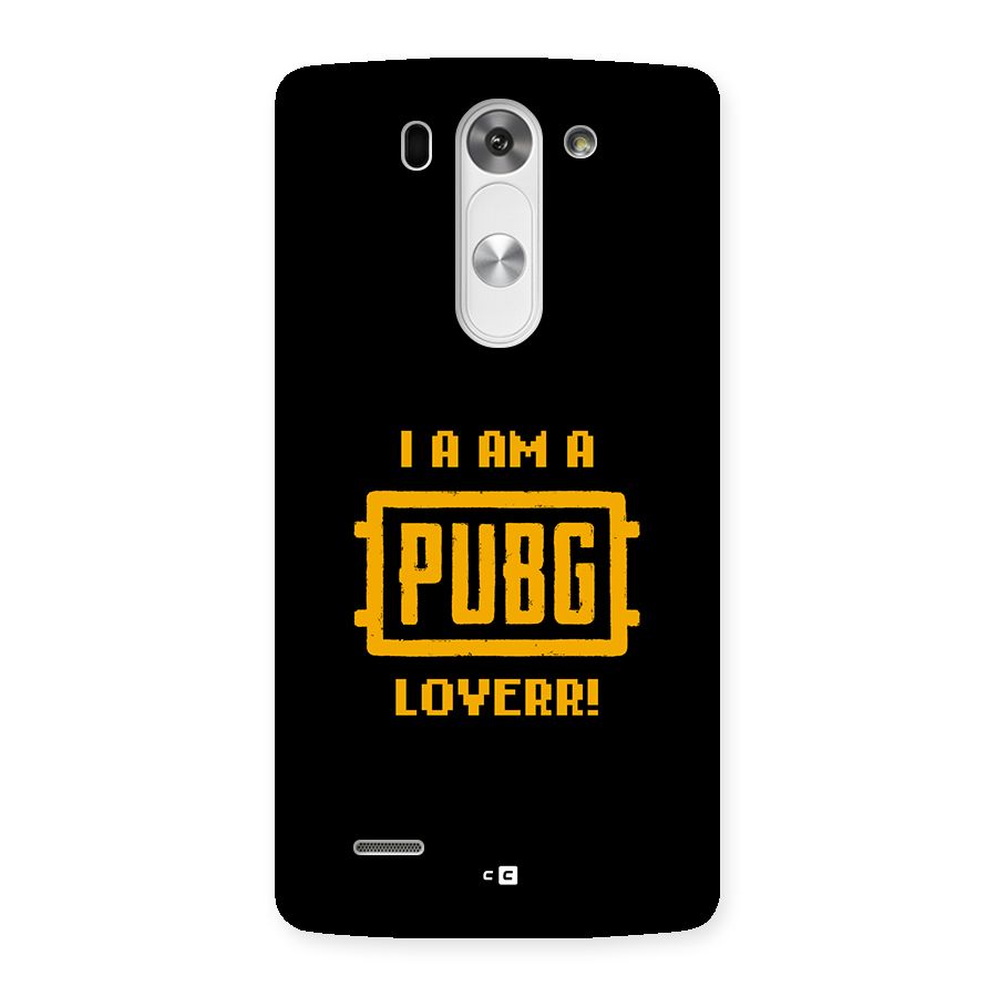 PUBG Lover Back Case for LG G3 Mini