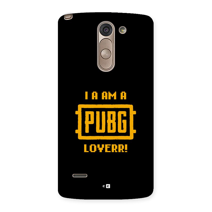 PUBG Lover Back Case for LG G3 Stylus