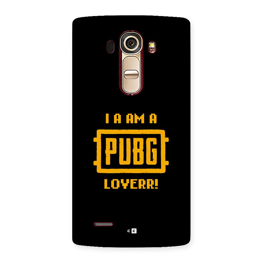 PUBG Lover Back Case for LG G4