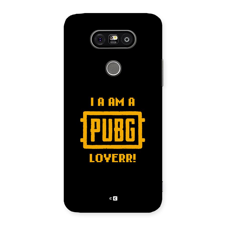 PUBG Lover Back Case for LG G5
