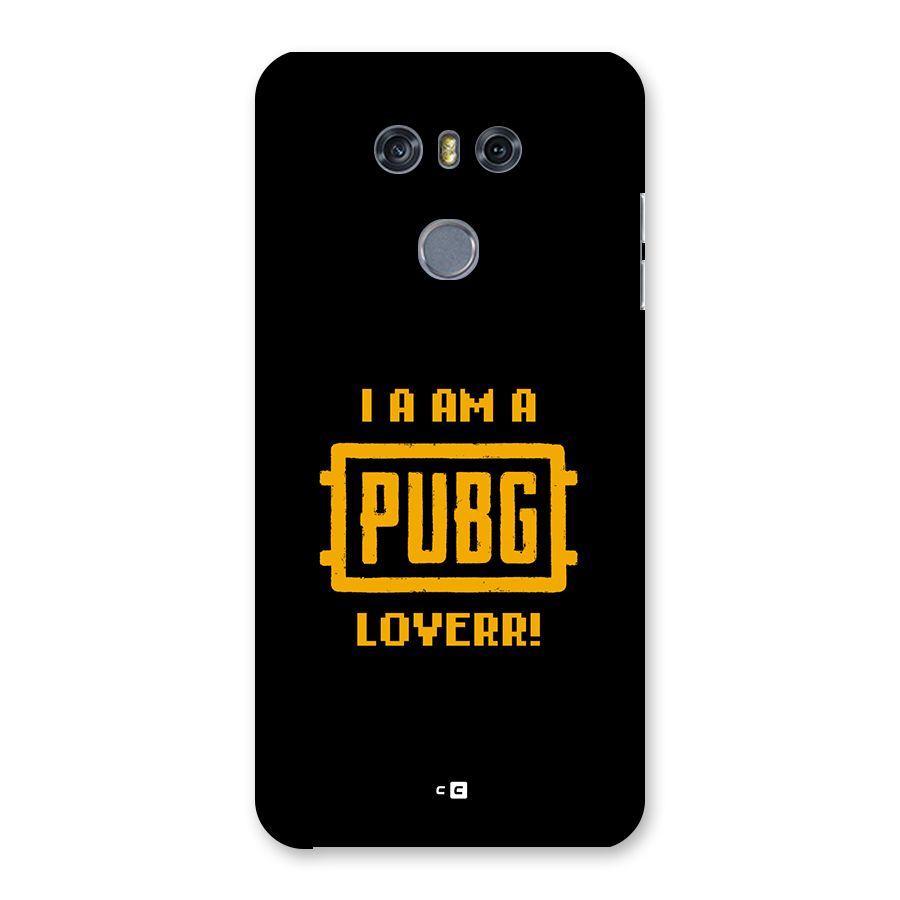 PUBG Lover Back Case for LG G6