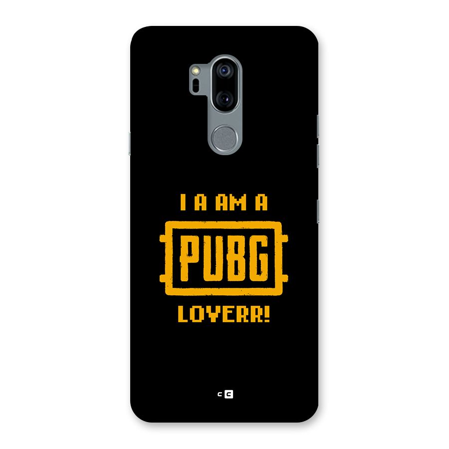 PUBG Lover Back Case for LG G7