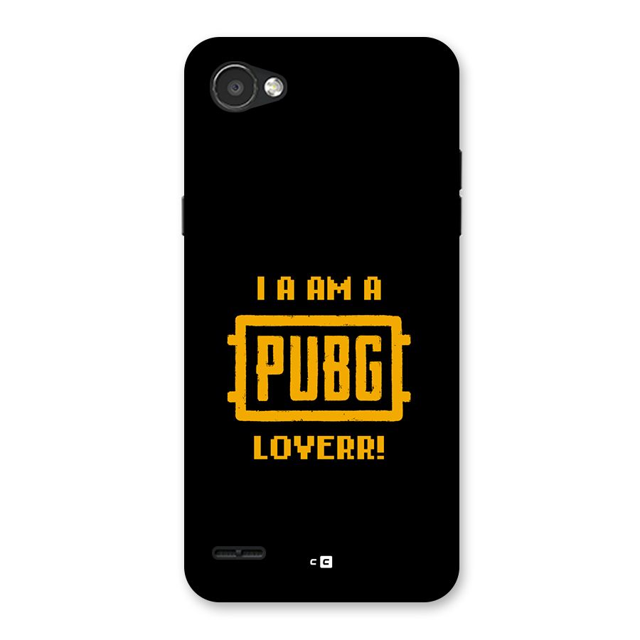 PUBG Lover Back Case for LG Q6