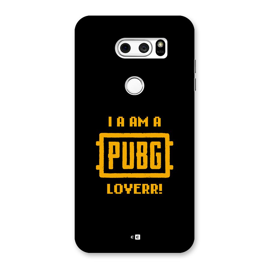 PUBG Lover Back Case for LG V30