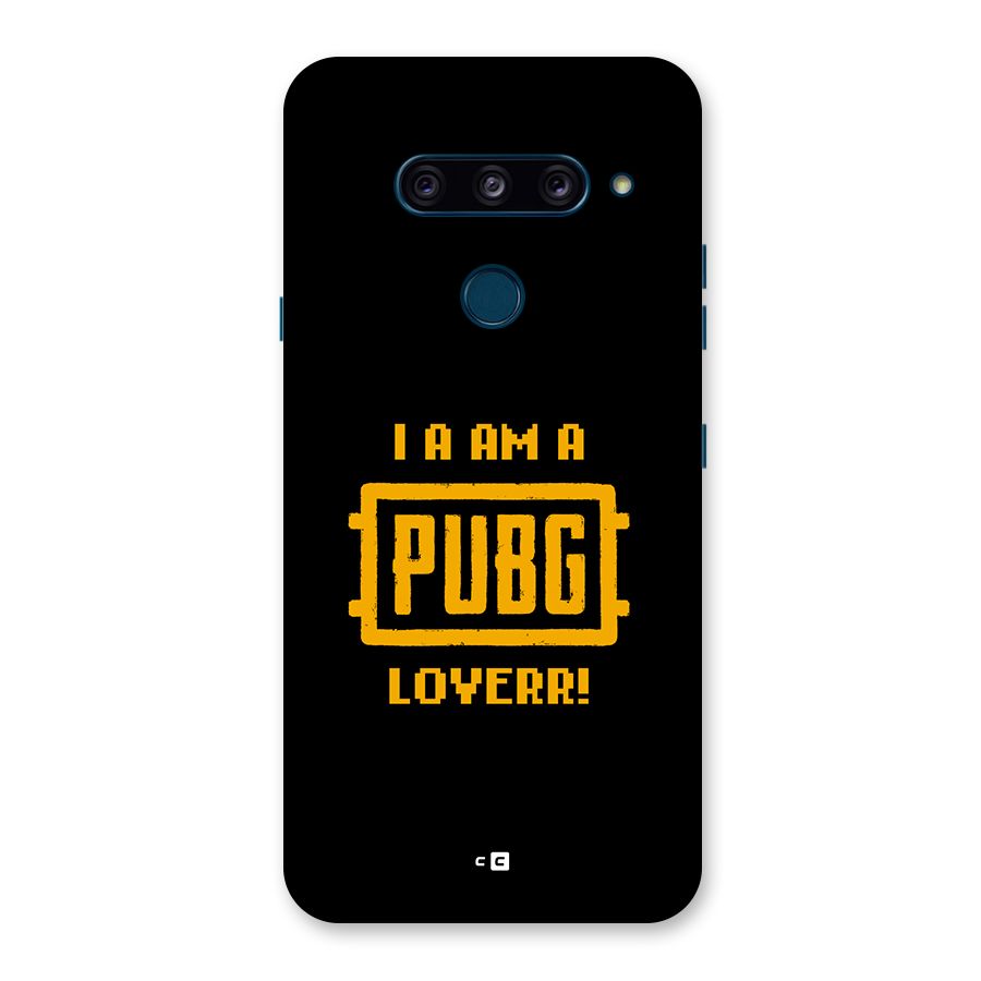 PUBG Lover Back Case for LG  V40 ThinQ