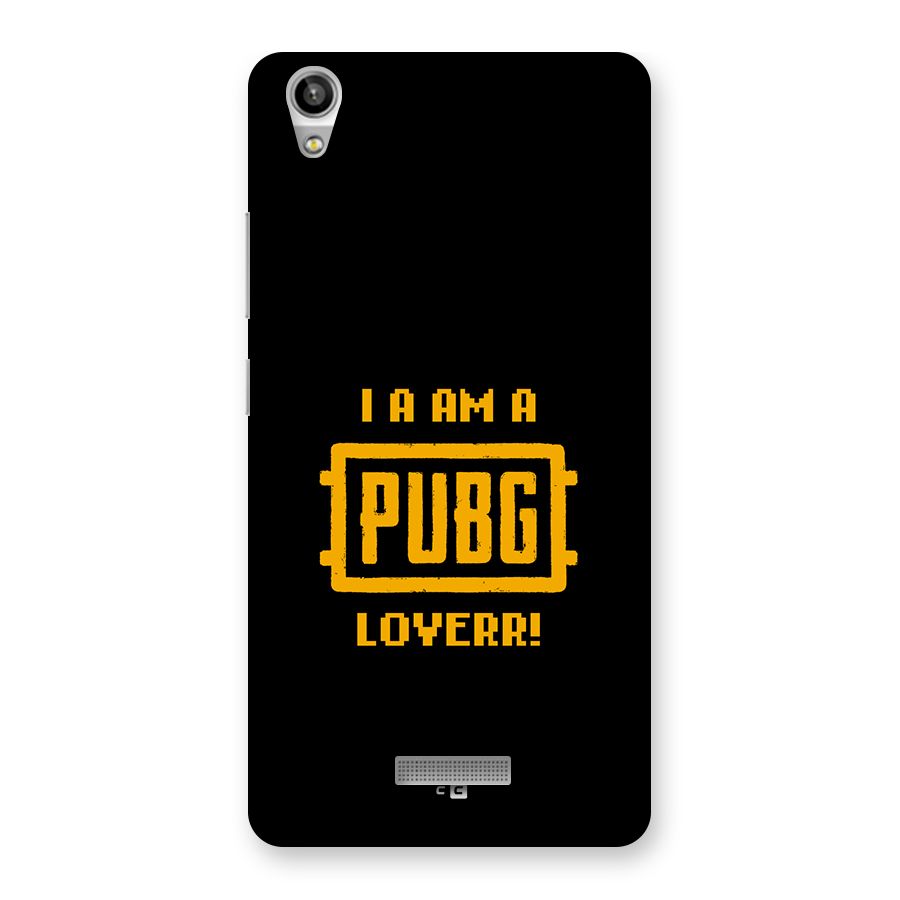 PUBG Lover Back Case for Lava Pixel V1