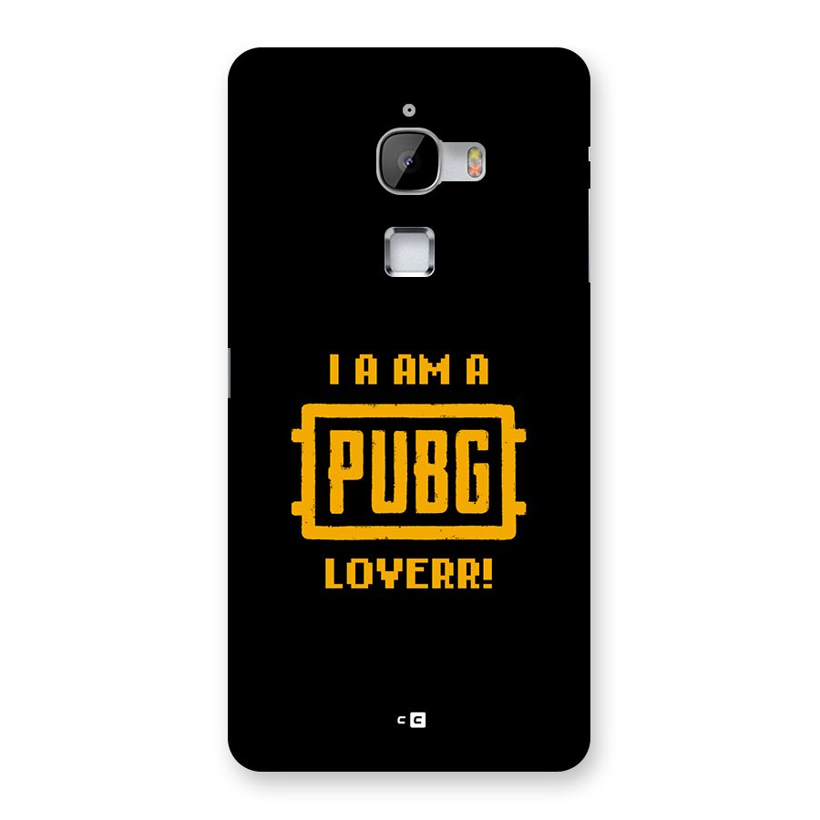 PUBG Lover Back Case for LeTV Le Max