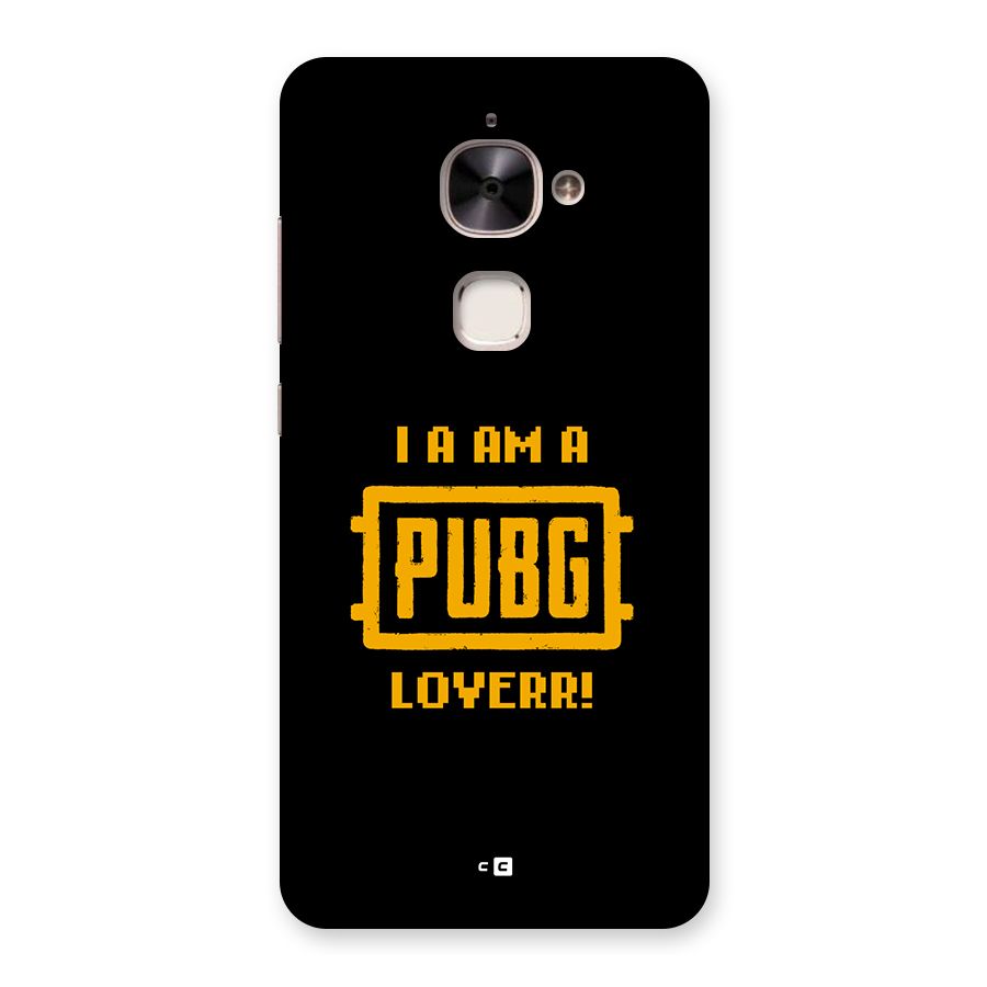 PUBG Lover Back Case for Le 2