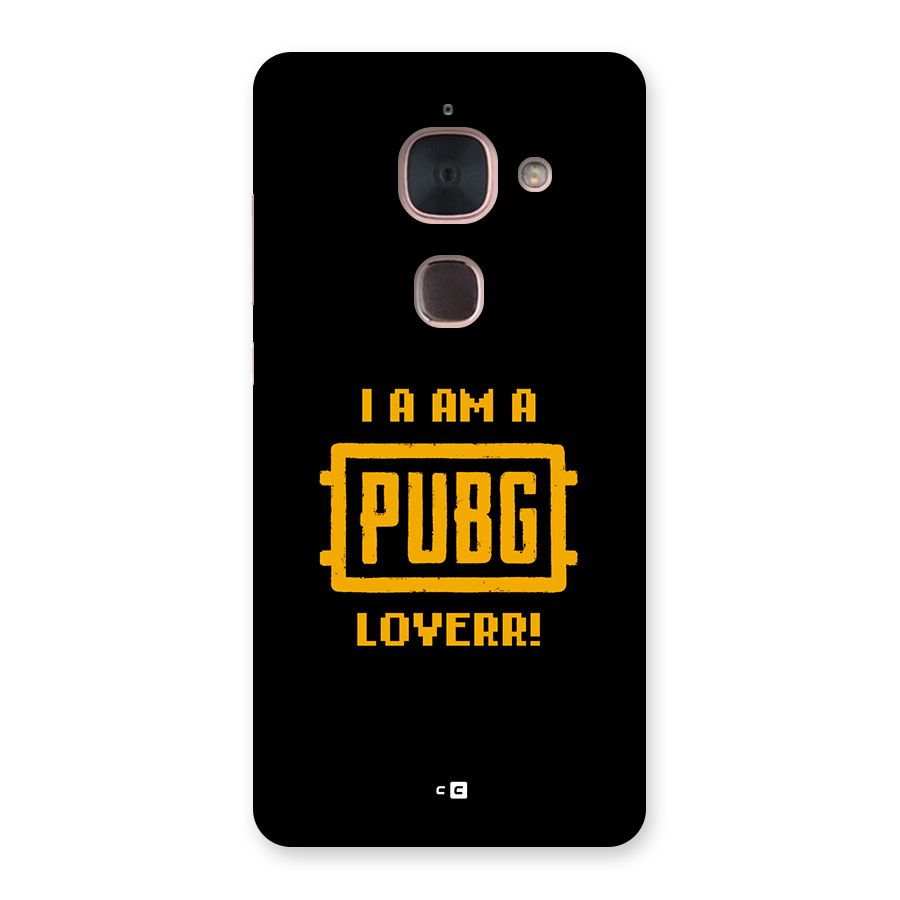 PUBG Lover Back Case for Le Max 2
