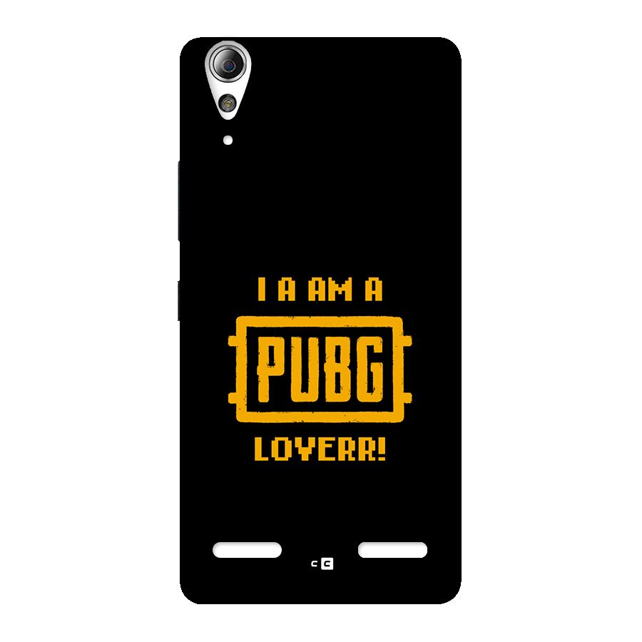 PUBG Lover Back Case for Lenovo A6000 Plus
