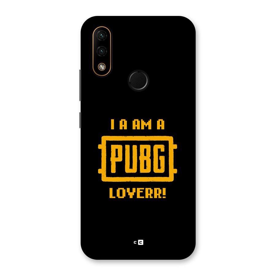 PUBG Lover Back Case for Lenovo A6 Note