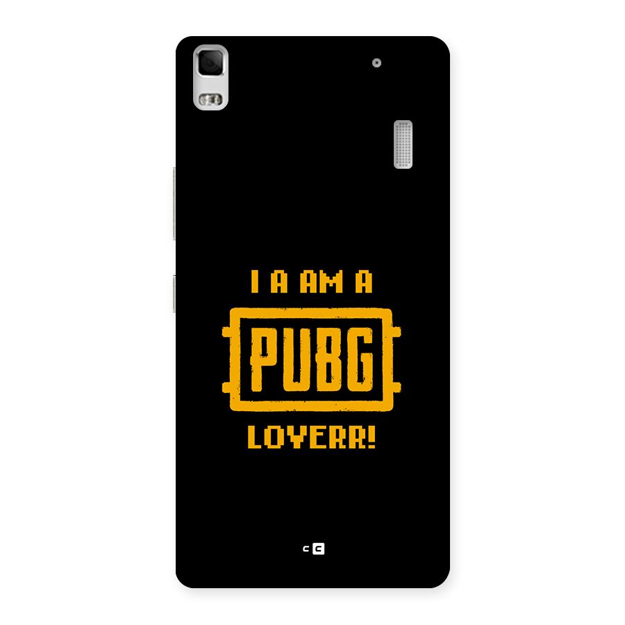 PUBG Lover Back Case for Lenovo A7000