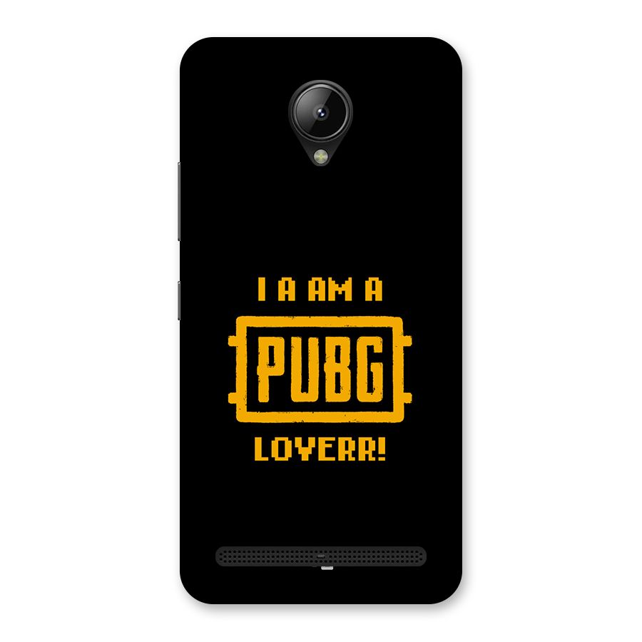 PUBG Lover Back Case for Lenovo C2
