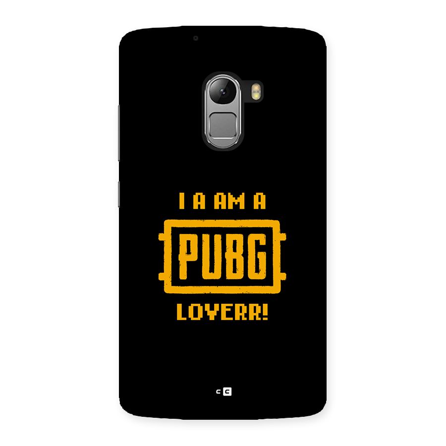 PUBG Lover Back Case for Lenovo K4 Note