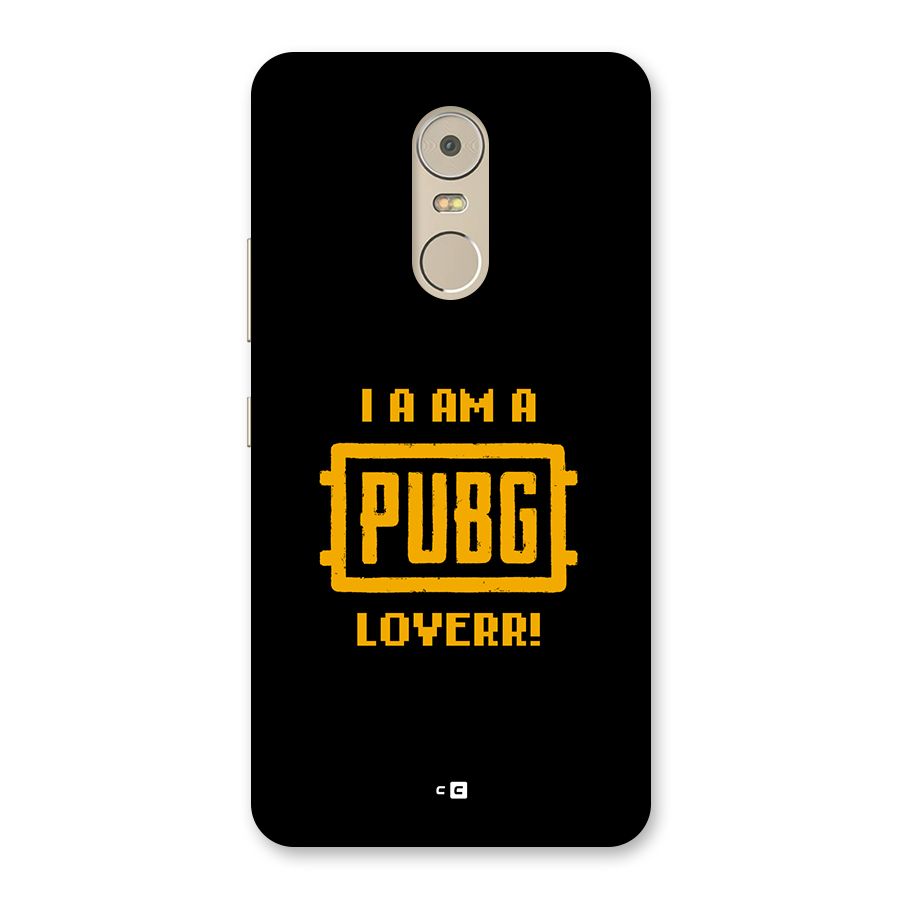 PUBG Lover Back Case for Lenovo K6 Note
