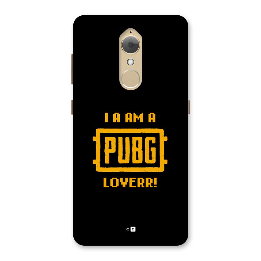 PUBG Lover Back Case for Lenovo K8