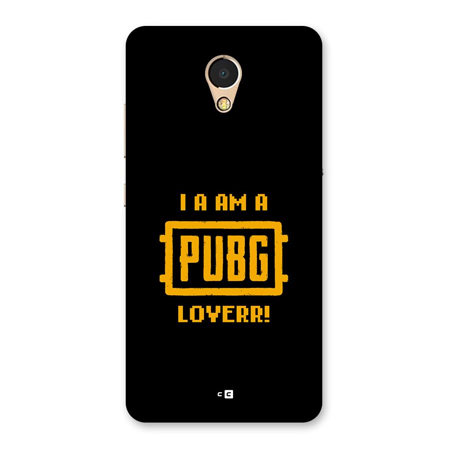 PUBG Lover Back Case for Lenovo P2