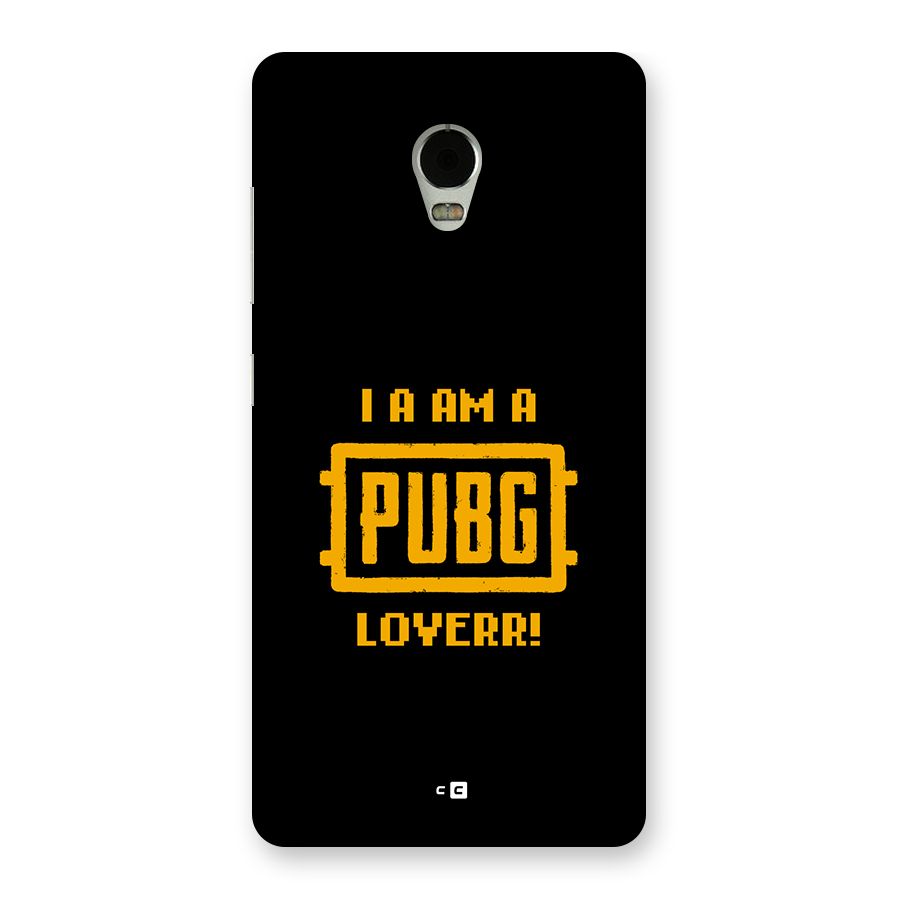 PUBG Lover Back Case for Lenovo Vibe P1