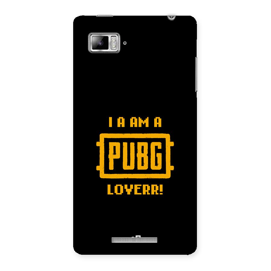 PUBG Lover Back Case for Lenovo Vibe Z K910