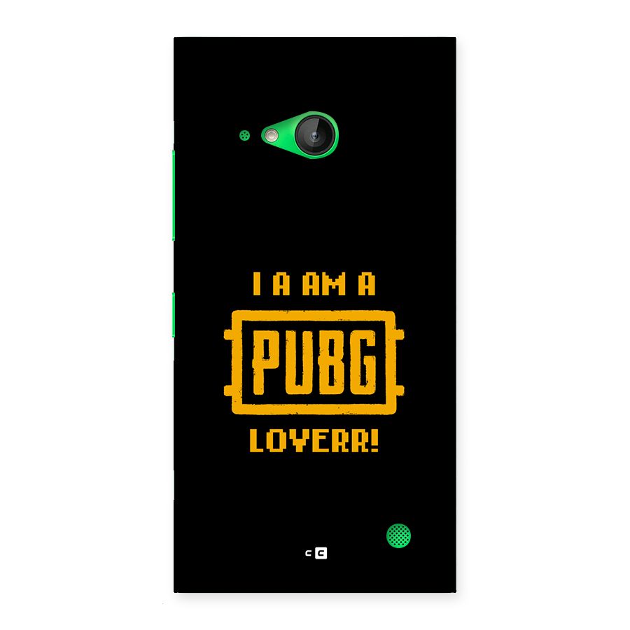 PUBG Lover Back Case for Lumia 730