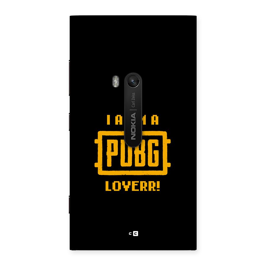 PUBG Lover Back Case for Lumia 920
