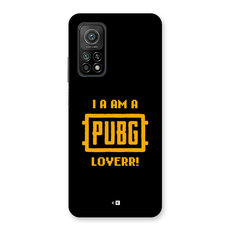 PUBG Lover Back Case for Mi 10T 5G