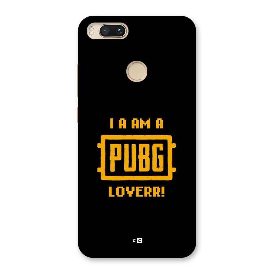 PUBG Lover Back Case for Mi A1