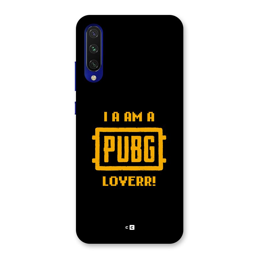 PUBG Lover Back Case for Mi A3