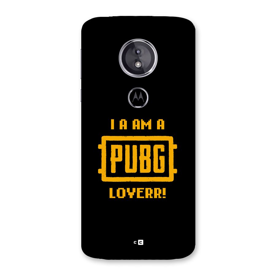 PUBG Lover Back Case for Moto E5