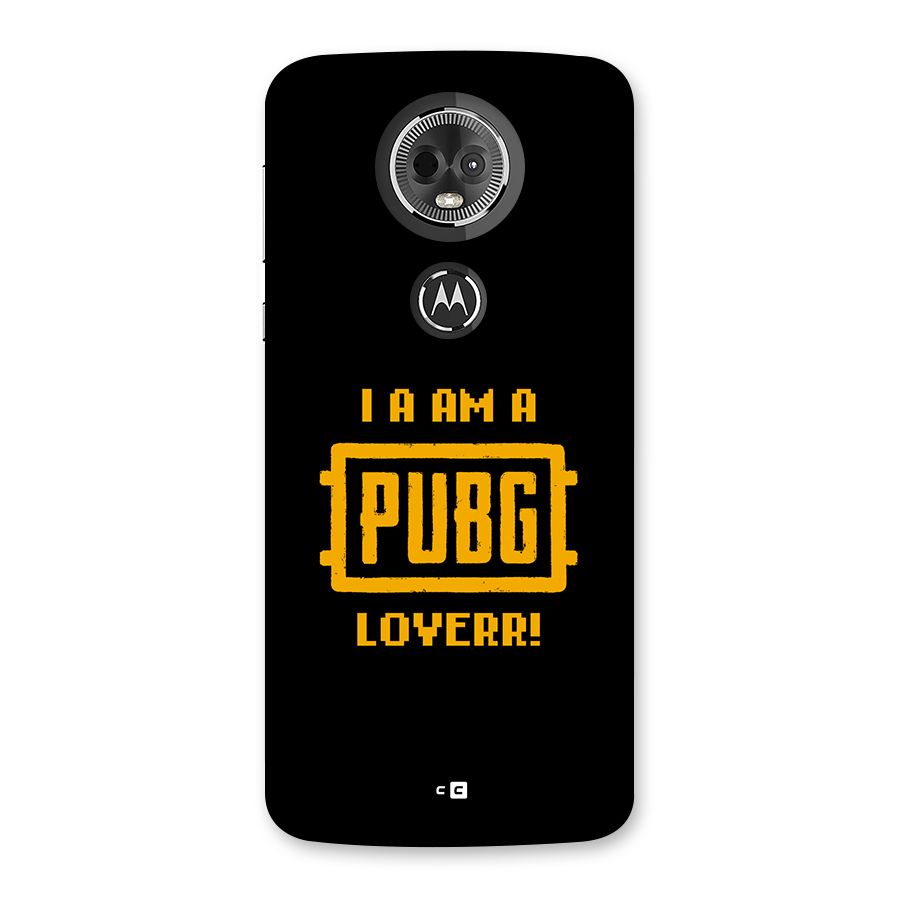 PUBG Lover Back Case for Moto E5 Plus
