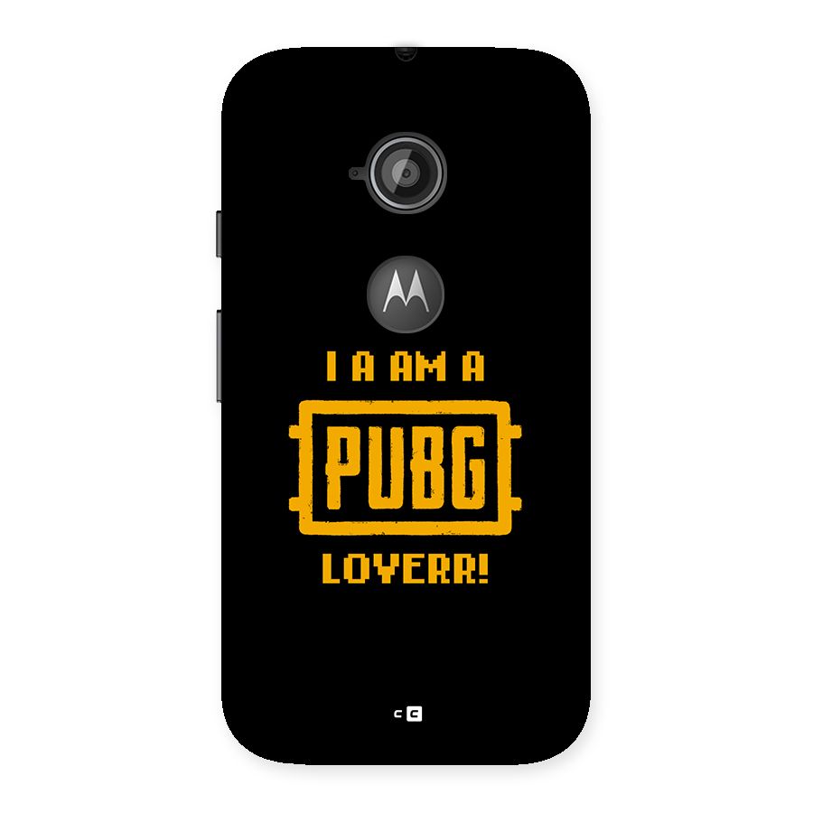 PUBG Lover Back Case for Moto E 2nd Gen