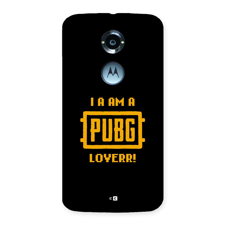 PUBG Lover Back Case for Moto X2