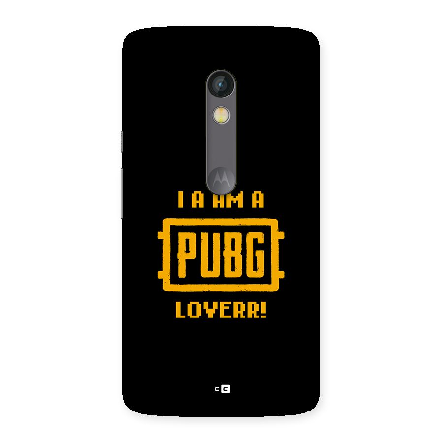 PUBG Lover Back Case for Moto X Play