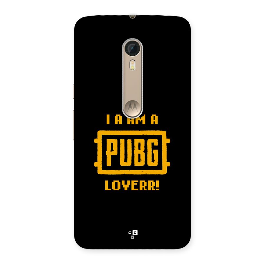 PUBG Lover Back Case for Moto X Style