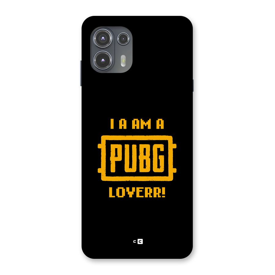 PUBG Lover Back Case for Motorola Edge 20 Fusion