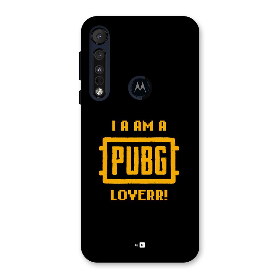 PUBG Lover Back Case for Motorola One Macro