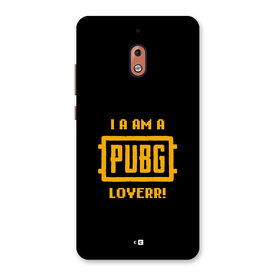 PUBG Lover Back Case for Nokia 2.1