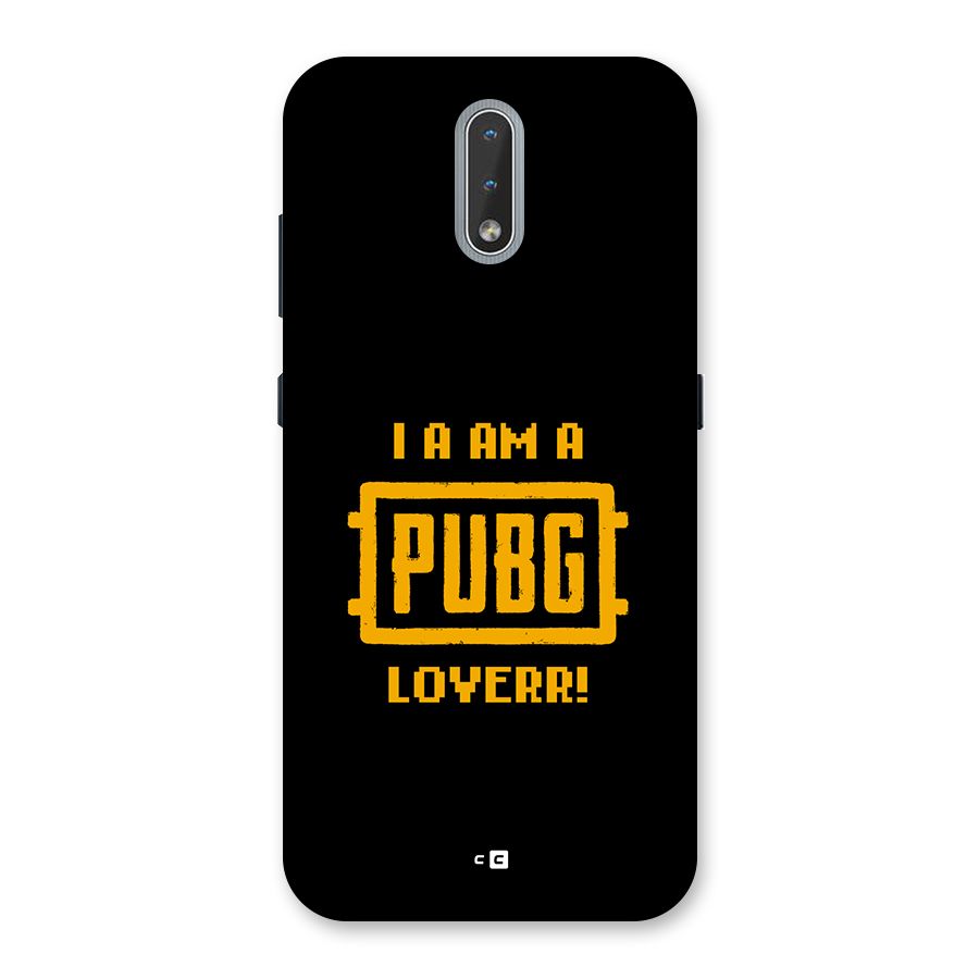 PUBG Lover Back Case for Nokia 2.3
